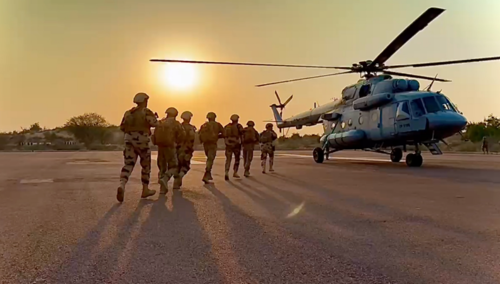 Special Forces Exercise